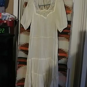 Beautiful linen dress